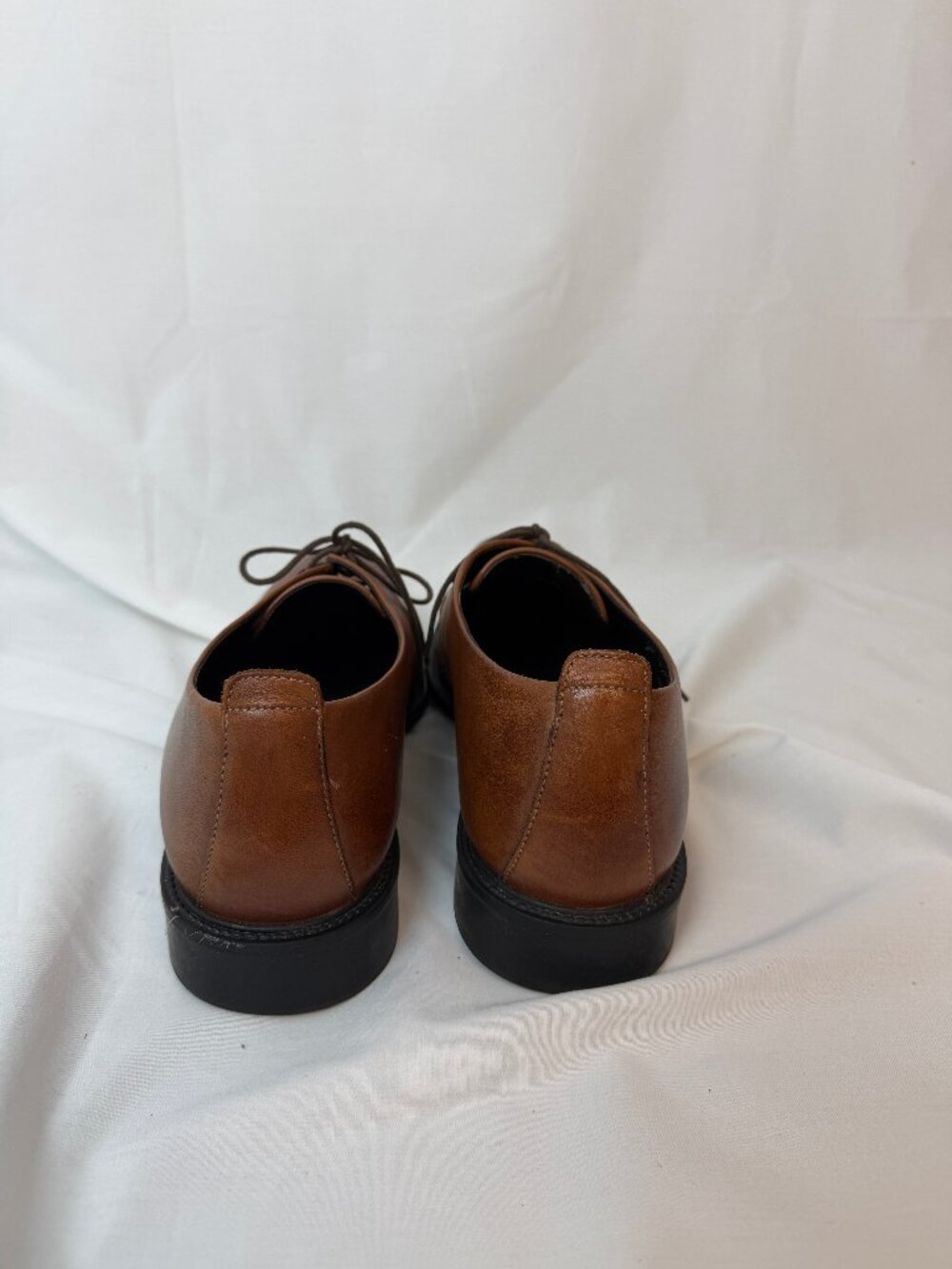 Brown Leather Men's Cole Haan Dress Shoe - Picture 4 of 4